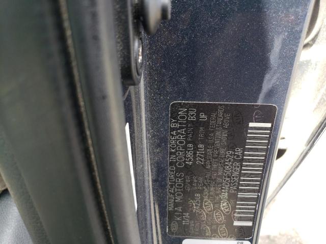 2015 KIA OPTIMA HYB - KNAGM4AD5F5084529