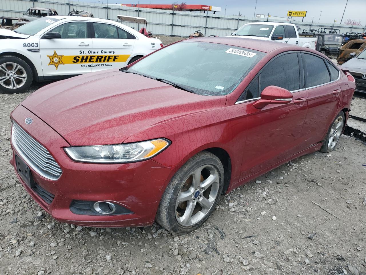 FORD FUSION SE