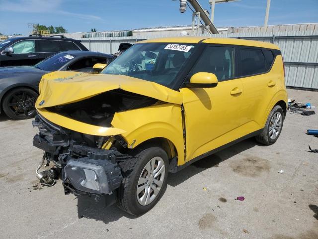 Vin: kndj23au5l7047957, lot: 55167455, kia soul lx 2020 img_1