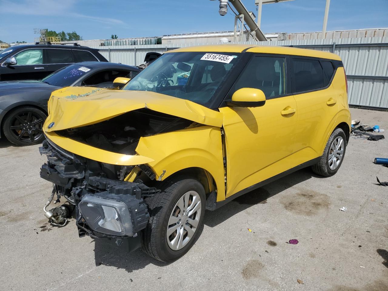 KIA SOUL LX