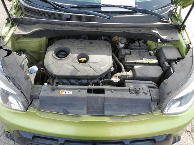 2016 KIA SOUL + KNDJP3A55G7831443