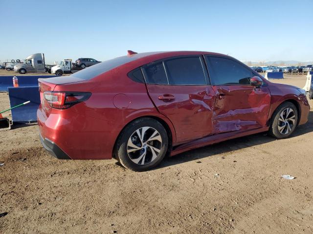 SUBARU LEGACY PRE 2024 red  gas 4S3BWAF62R3014678 photo #4