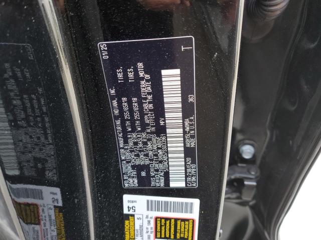 2025 TOYOTA GRAND HIGH - 5TDACAB57SS033961