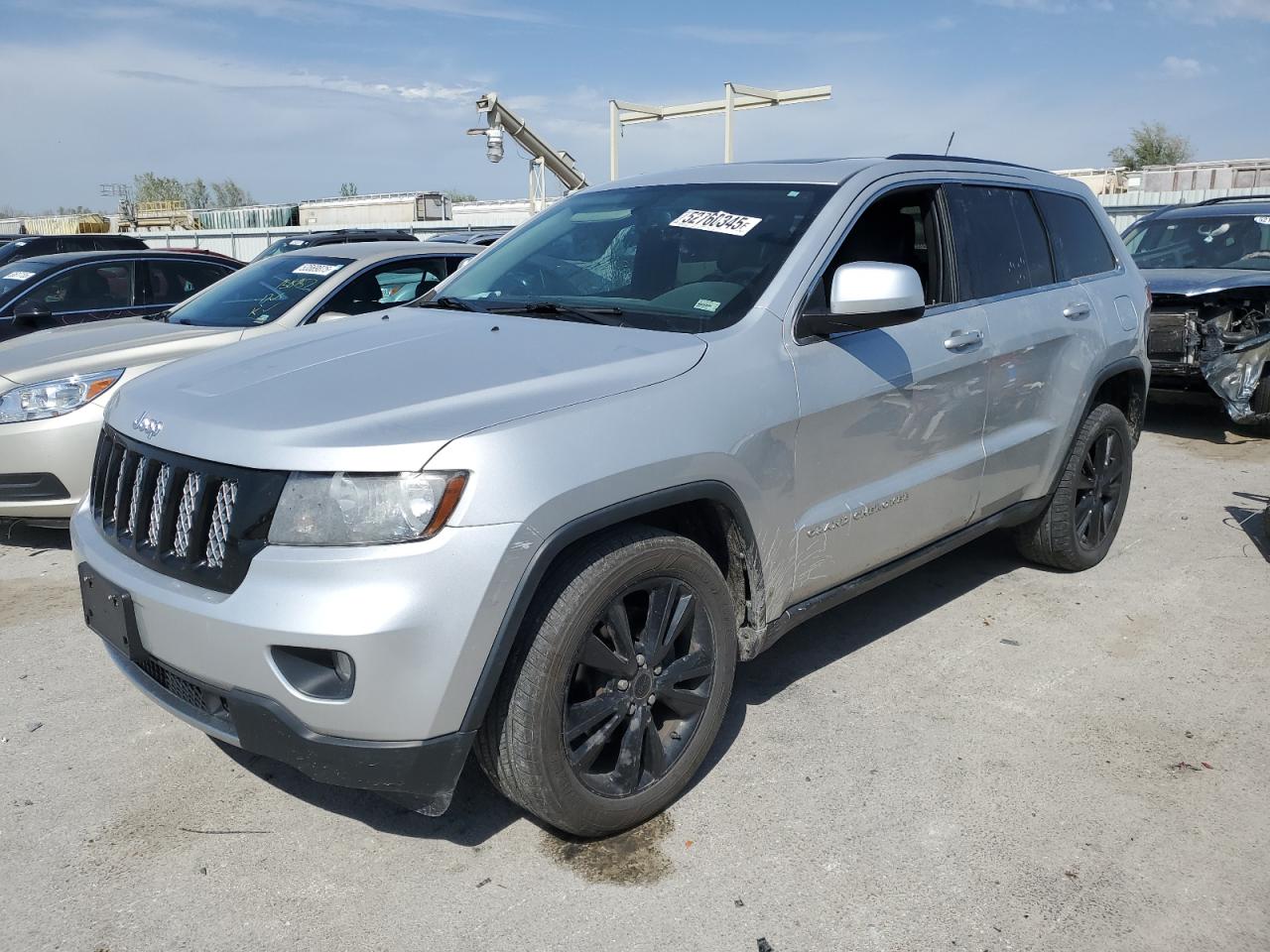 JEEP GRAND CHEROKEE LAREDO