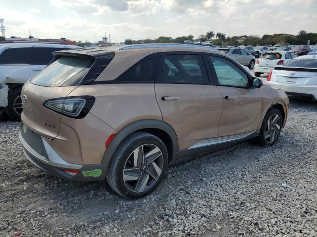 HYUNDAI NEXO LIMIT 2020 tan  hydrogen fuel cell KM8J84A69LU007979 photo #4