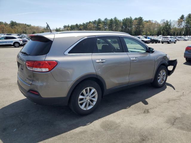Vin: 5xypg4a34gg174524, lot: 55059875, kia sorento lx 20163