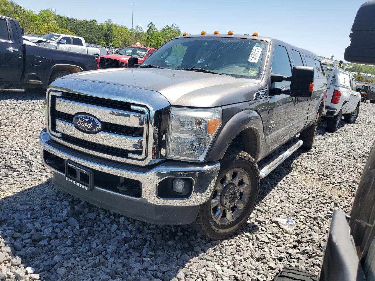 FORD F-350 SUPER DUTY