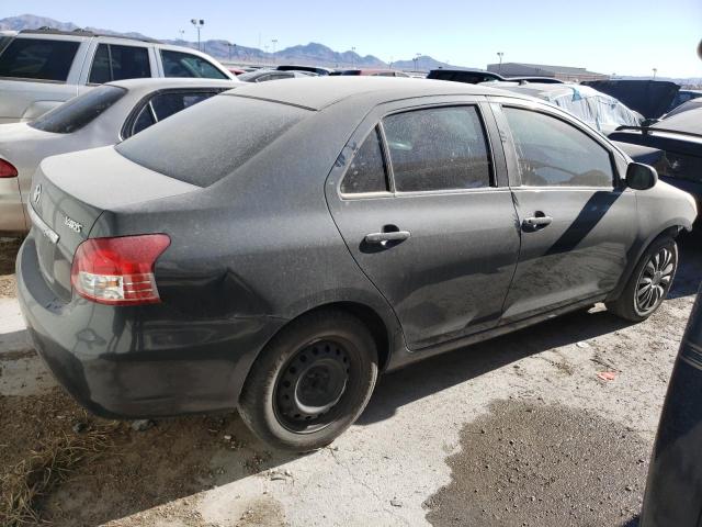 TOYOTA YARIS 2008 gray sedan 4d gas JTDBT923584033236 photo #4