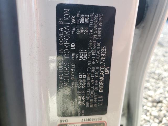 2020 KIA SPORTAGE L - KNDPMCAC0L7769235