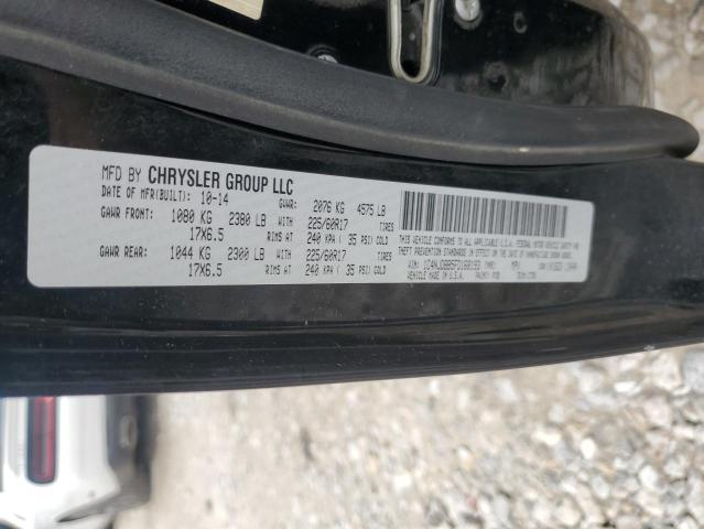 2015 JEEP COMPASS SP - 1C4NJDBB5FD168193