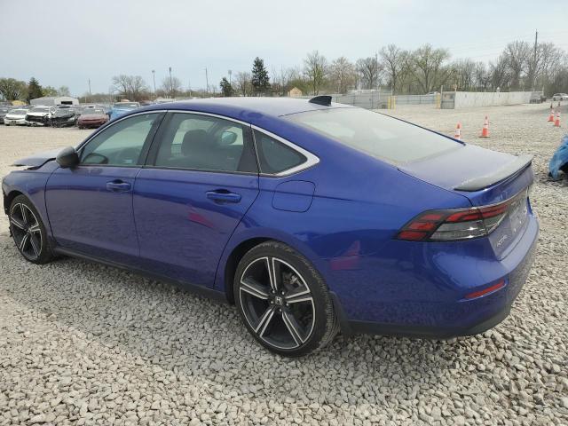 Vin: 1hgcy2f53pa061627, lot: 53447725, honda accord hybrid sport 20232