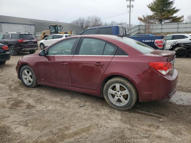 Vin: 1g1pe5sb8g7203305, lot: 51150345, chevrolet cruze lt 20162