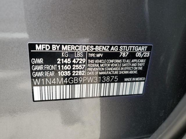 2023 MERCEDES-BENZ GLB 250 - W1N4M4GB9PW313875