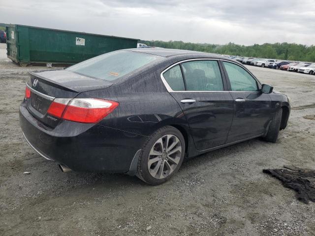 Vin: 1hgcr2f50fa214315, lot: 54175655, honda accord sport 20153