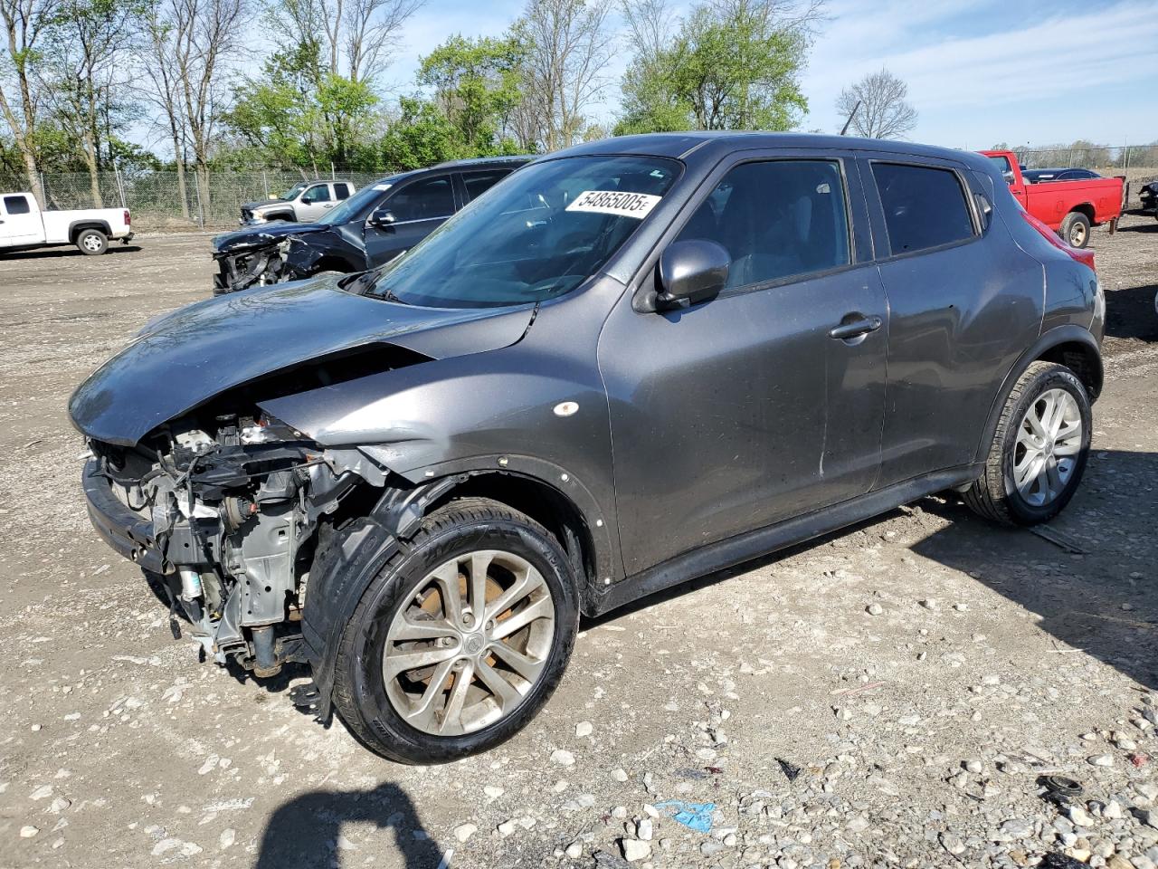 Lot #3264496443 2013 NISSAN JUKE S