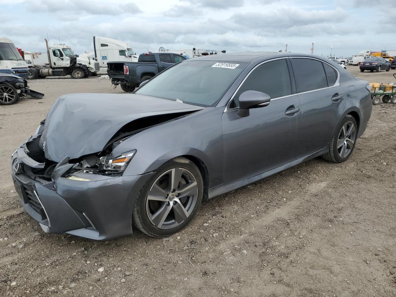 LEXUS GS 350 BASE