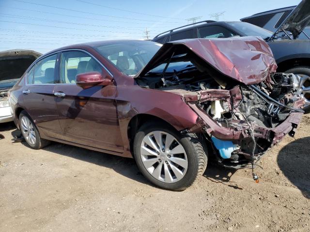 Vin: 1hgcr3f84fa002632, lot: 52562105, honda accord exl 20154