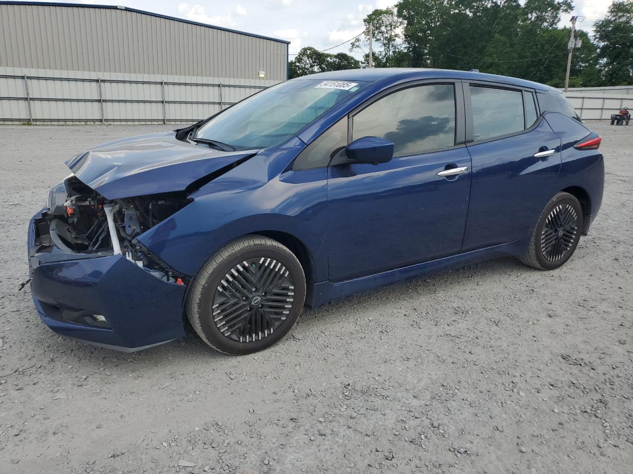NISSAN LEAF SV PLUS