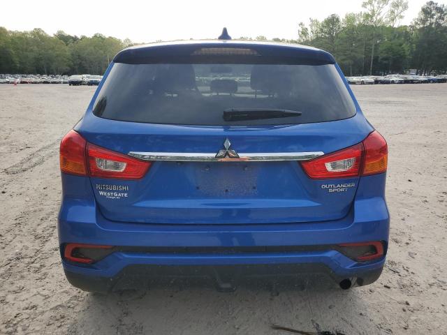 2019 MITSUBISHI OUTLANDER JA4AP3AUXKU004212