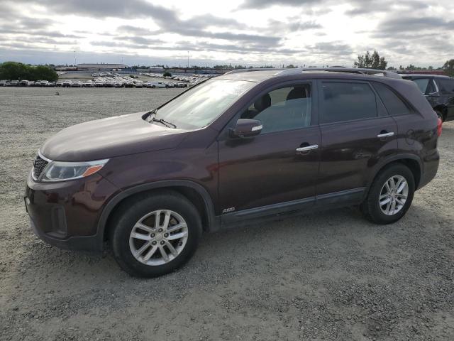 Vin: 5xyktda79fg601302, lot: 54741975, kia sorento lx 2015 img_1