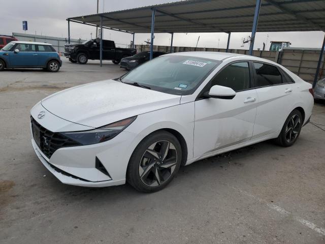 HYUNDAI ELANTRA SE 2023 white  gas 5NPLS4AG1PH112944 photo #1