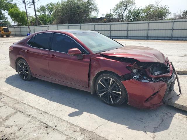 Vin: 4t1bz1hk5ju504172, lot: 51662225, toyota camry xse 20184