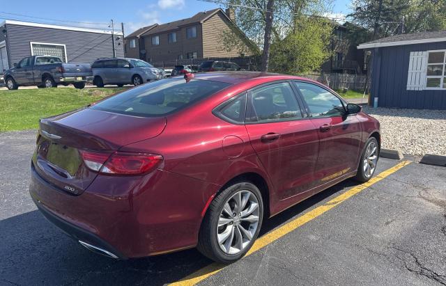 Vin: 1c3cccbg4fn727223, lot: 54967785, chrysler 200 s 20154