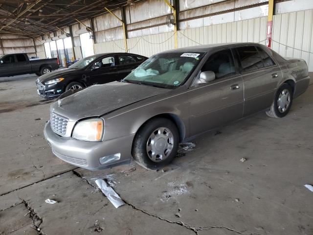 CADILLAC DEVILLE 2000 gray  gas 1G6KD54Y2YU274480 photo #1