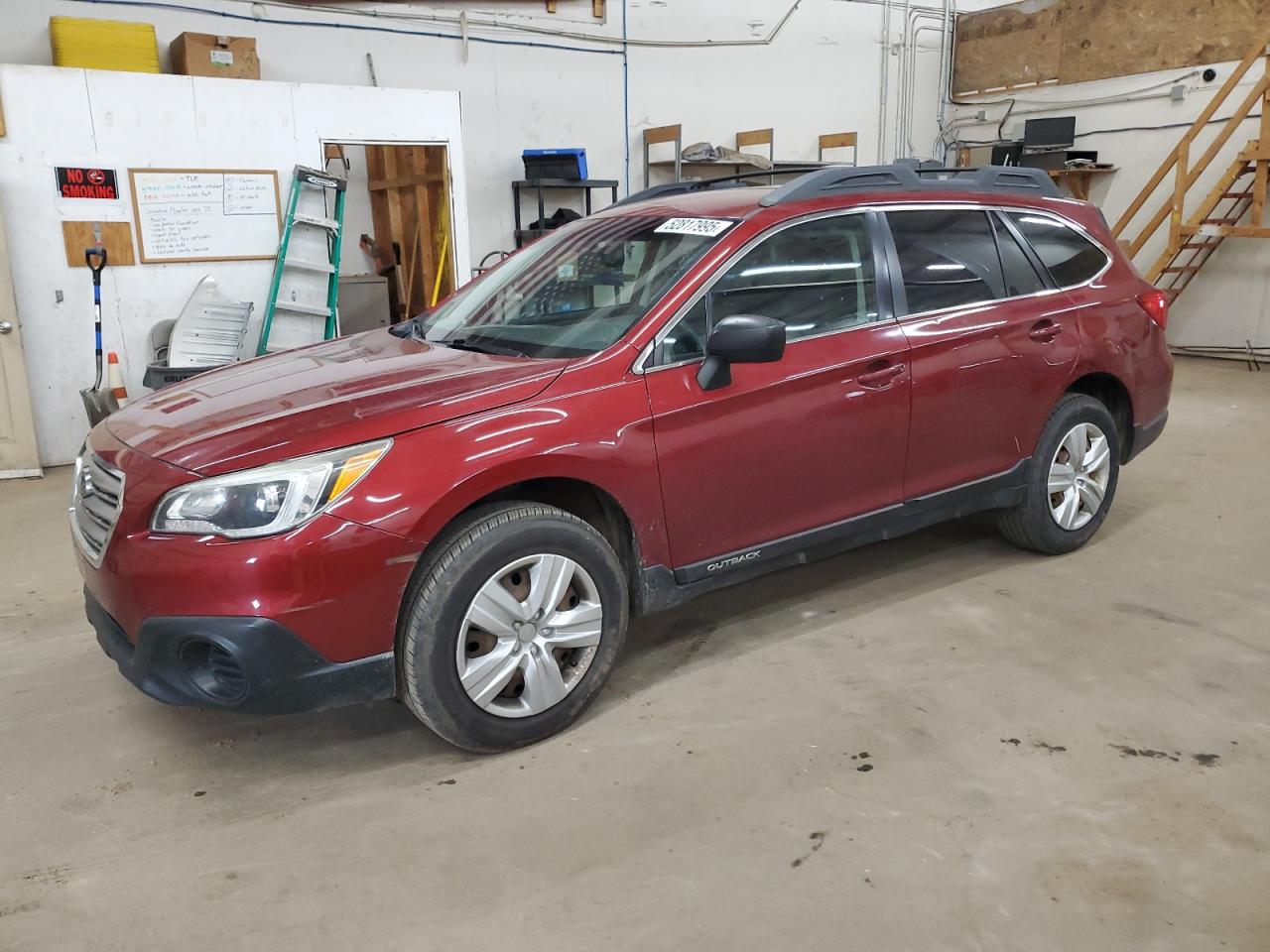 SUBARU OUTBACK 2.5I