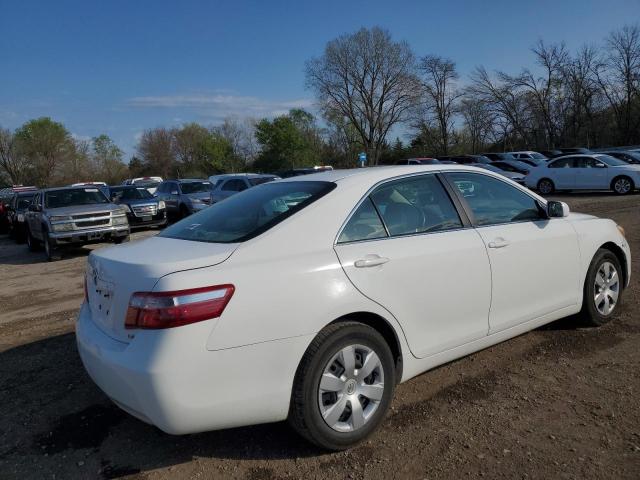 TOYOTA CAMRY CE 2007 white  gas 4T1BE46K87U652891 photo #4