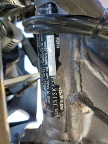 2007 SUZUKI DR-Z400 SM JS1SK44A872100613