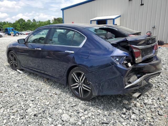 Vin: 1hgcr2f58ha093861, lot: 54719145, honda accord sport 20172