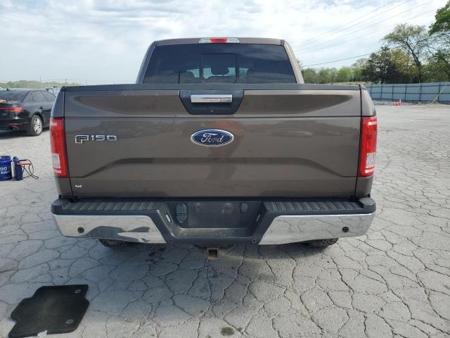 2016 FORD F150 SUPER - 1FTEW1EP5GKD91662