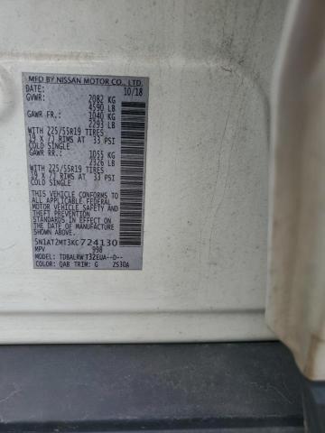 2019 NISSAN ROGUE S - 5N1AT2MT3KC724130