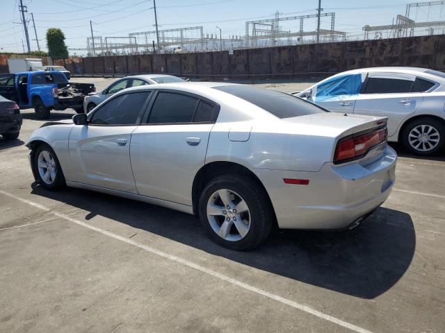 DODGE CHARGER SE 2012 silver  flexible fuel 2C3CDXBG8CH276208 photo #3