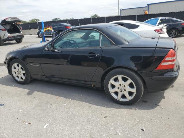 MERCEDES-BENZ SLK 230 KO 2003 black converti gas WDBKK49F13F277323 photo #3