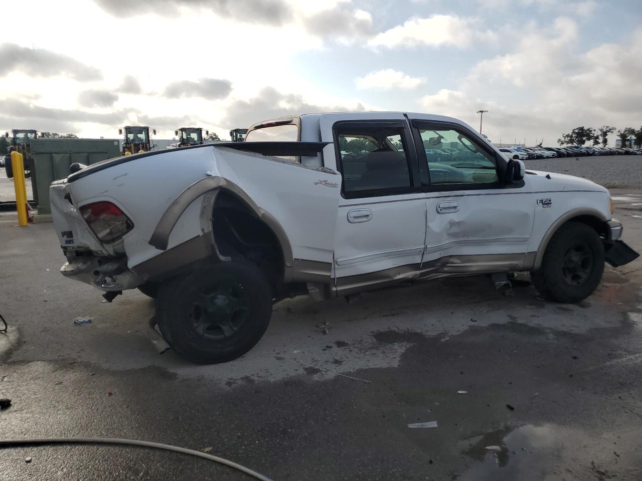 Lot #3315978082 2003 FORD F150 SUPER