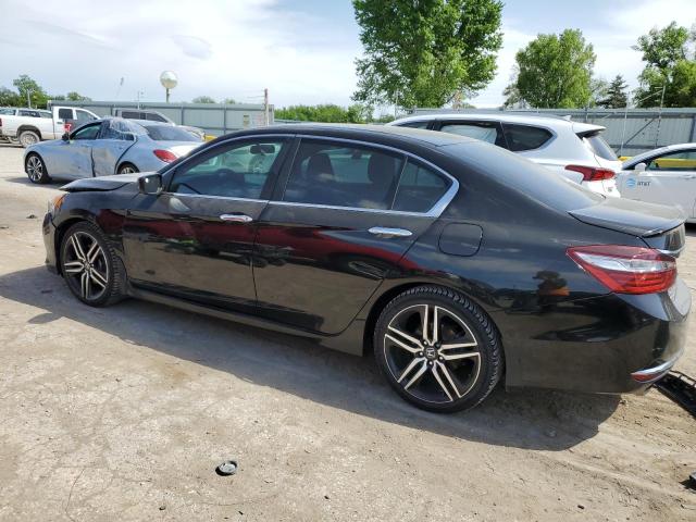 Vin: 1hgcr2f19ha024772, lot: 54950245, honda accord sport special edition 20172