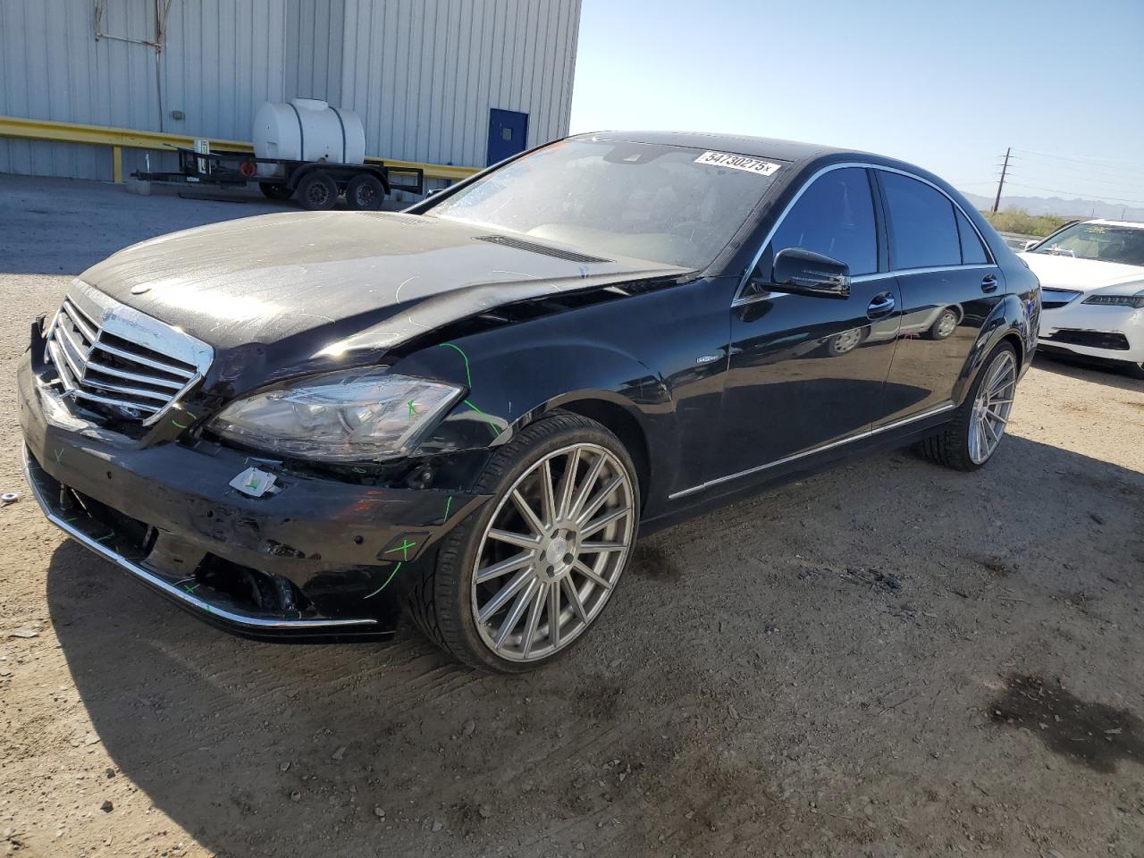 MERCEDES-BENZ S-CLASS 550
