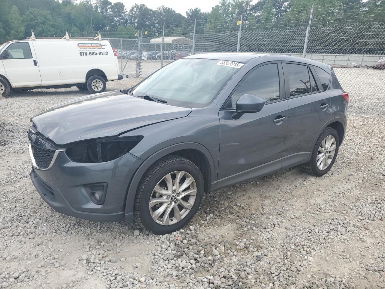 MAZDA CX-5 GT