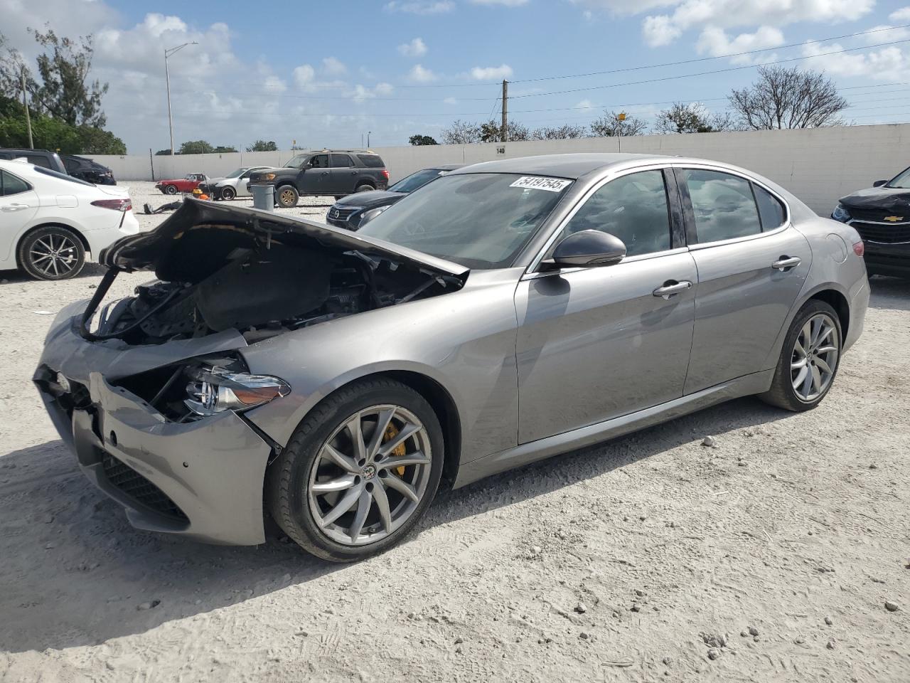 ALFA ROMEO GIULIA Q4