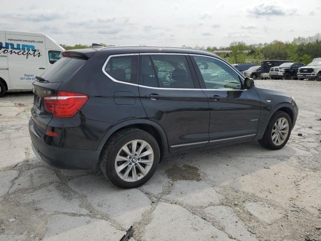 Vin: 5uxwx9c54e0d30296, lot: 58467375, bmw x3 xdrive28i 20143