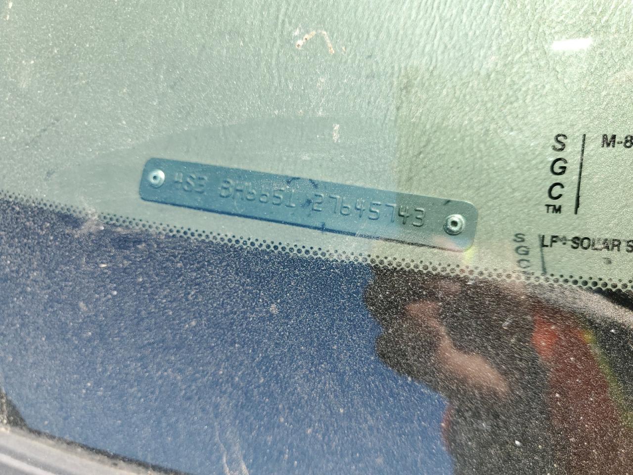 Lot #3161369327 2002 SUBARU LEGACY OUT