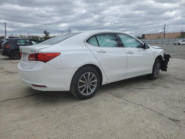 ACURA TLX TECHNO 2019 white  gas 19UUB1F53KA005132 photo #4