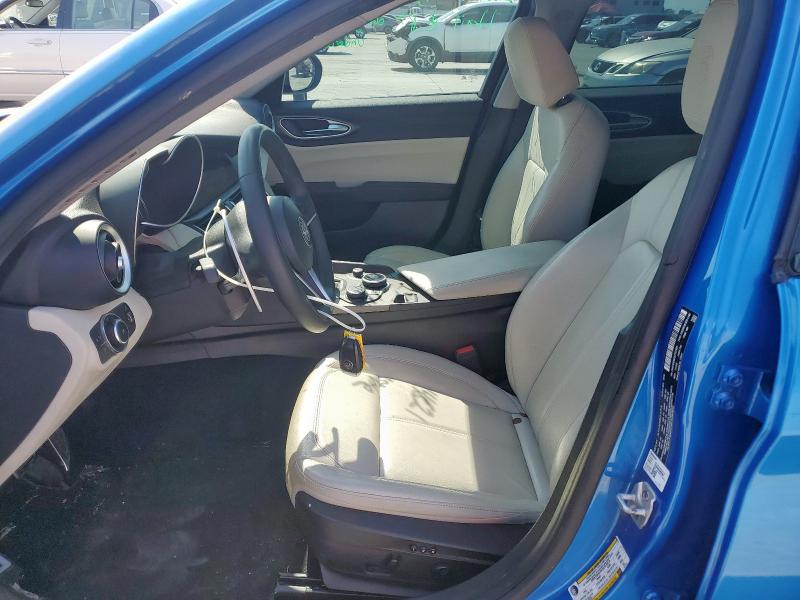 2019 ALFA ROMEO GIULIA - ZARFAMAN3K7597993