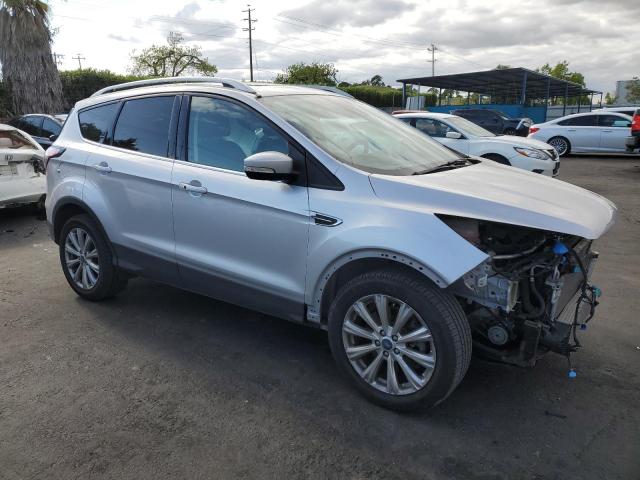 Vin: 1fmcu9j91hue58892, lot: 53754065, ford escape titanium 20174