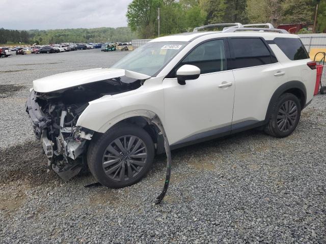 Vin: 5n1dr3cb6pc203078, lot: 52146575, nissan pathfinder sl 2023 img_1