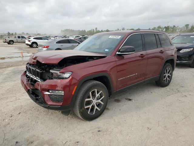 Vin: 1c4rjgbg2pc648262, lot: 51526485, jeep grand cher limited 2023 img_1
