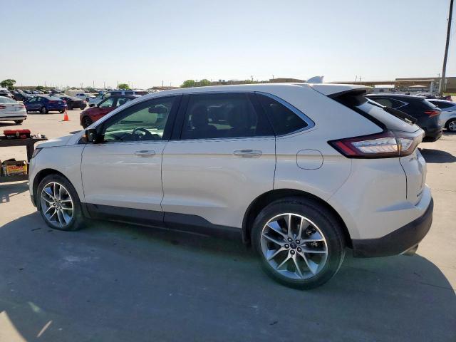 Vin: 2fmpk3k80hbb68417, lot: 52515265, ford edge titanium 20172