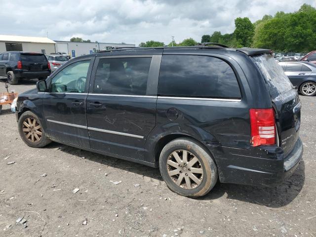 CHRYSLER TOWN & COU 2009 black sports v gas 2A8HR54X79R626573 photo #3